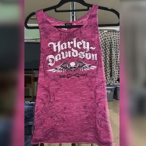 Harley Davidson Tank